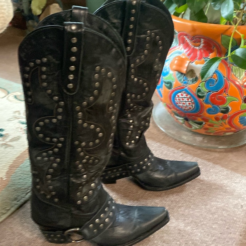 Lane Beautiful boots excellent condition 7